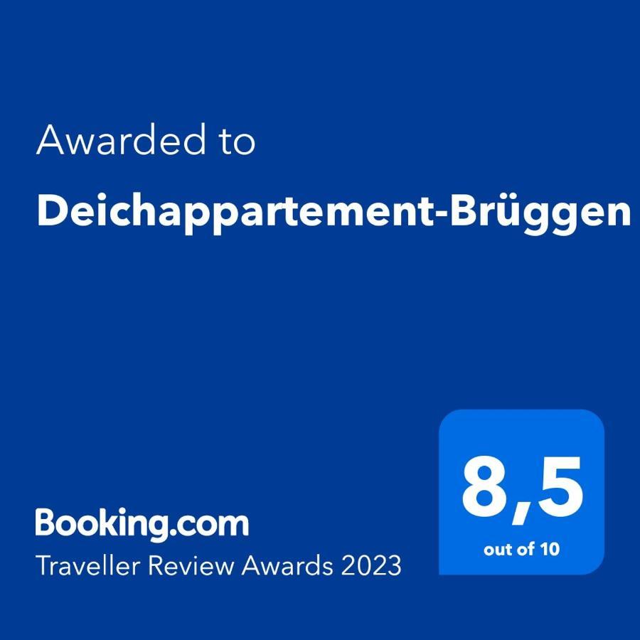 Deichappartement-Bruggen Брюген Екстериор снимка